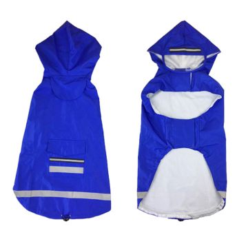 Pet Hpt Αδιάβροχο Σκύλου Μπλε 3XL 50cm