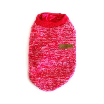 Pet Πουλόβερ Σκύλου Κόκκινο M 25cm