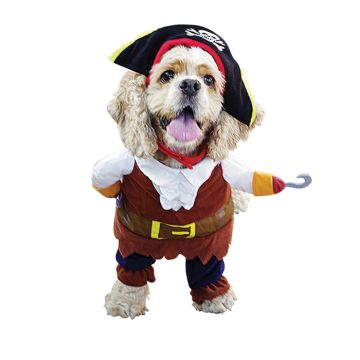 Pet Αποκριάτικη Στολή Πειρατής XL 40cm