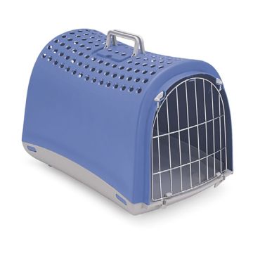 Imac Ανταλλακτικά Χερούλι+Κλιπς για Κλουβί Linus Μπλε