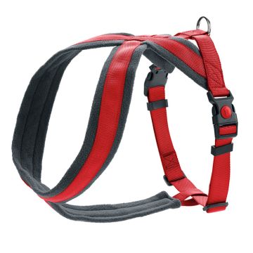 Hunter Σαμαράκι Harness London Comfort Κόκκινο XXL 73-100cm