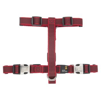 Zooland Σαμαράκι Mixer Lead Series Μαύρο/Κόκκινο S 1.5x35-50cm