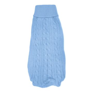 Pet Πουλόβερ Σκύλου Γαλάζιο S 18cm