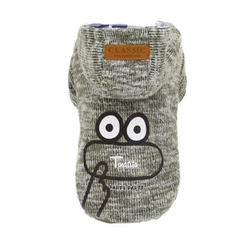 Pet Φούτερ Σκύλου Λαδί XL 35cm