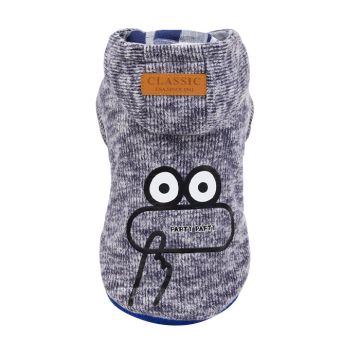 Pet Φούτερ Σκύλου Γκρι M 25cm