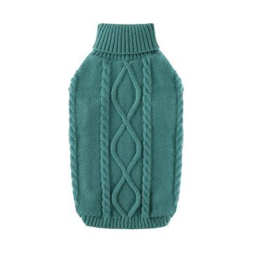 Pet Πουλόβερ Σκύλου Πράσινο S 25cm