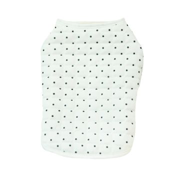 Pet Μπλούζα Σκύλου Άσπρη S 20cm