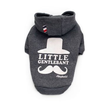 Pet Φούτερ Σκύλου Γκρι Little Gentlebant XXL 40cm