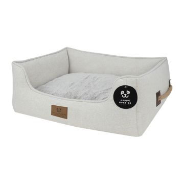 Pet Κρεβάτι Σκύλου - Γάτας Μπεζ 50x43x17cm