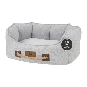 Pet Κρεβάτι Σκύλου - Γάτας Γκρι 55x45x21cm
