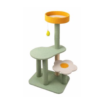 Pawise Ονυχοδρόμιο με Λουλούδι 49x37x92cm