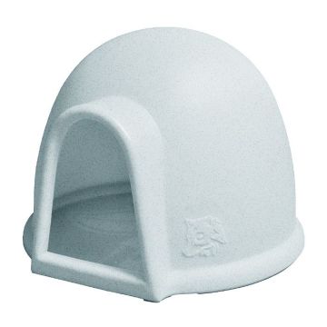 Telcom Igloo Grande Σπίτι Σκύλου Άσπρο 85x65cm