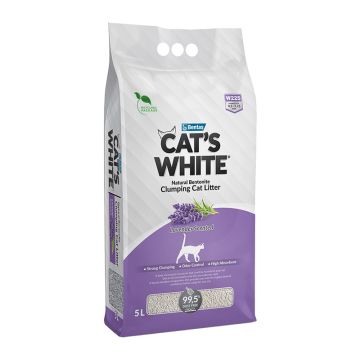 Cat's White Lavender 5L